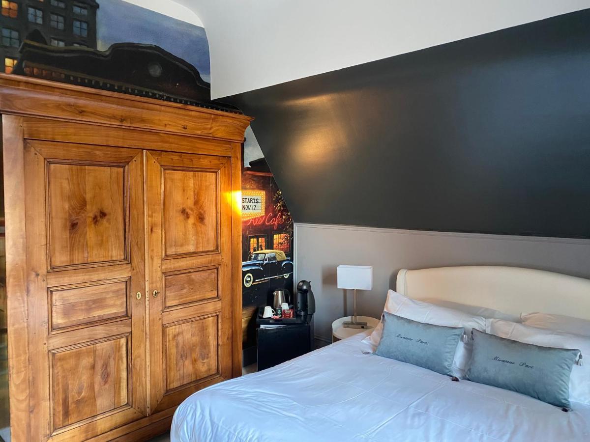 Miramar Parc Bed and Breakfast Royan Buitenkant foto