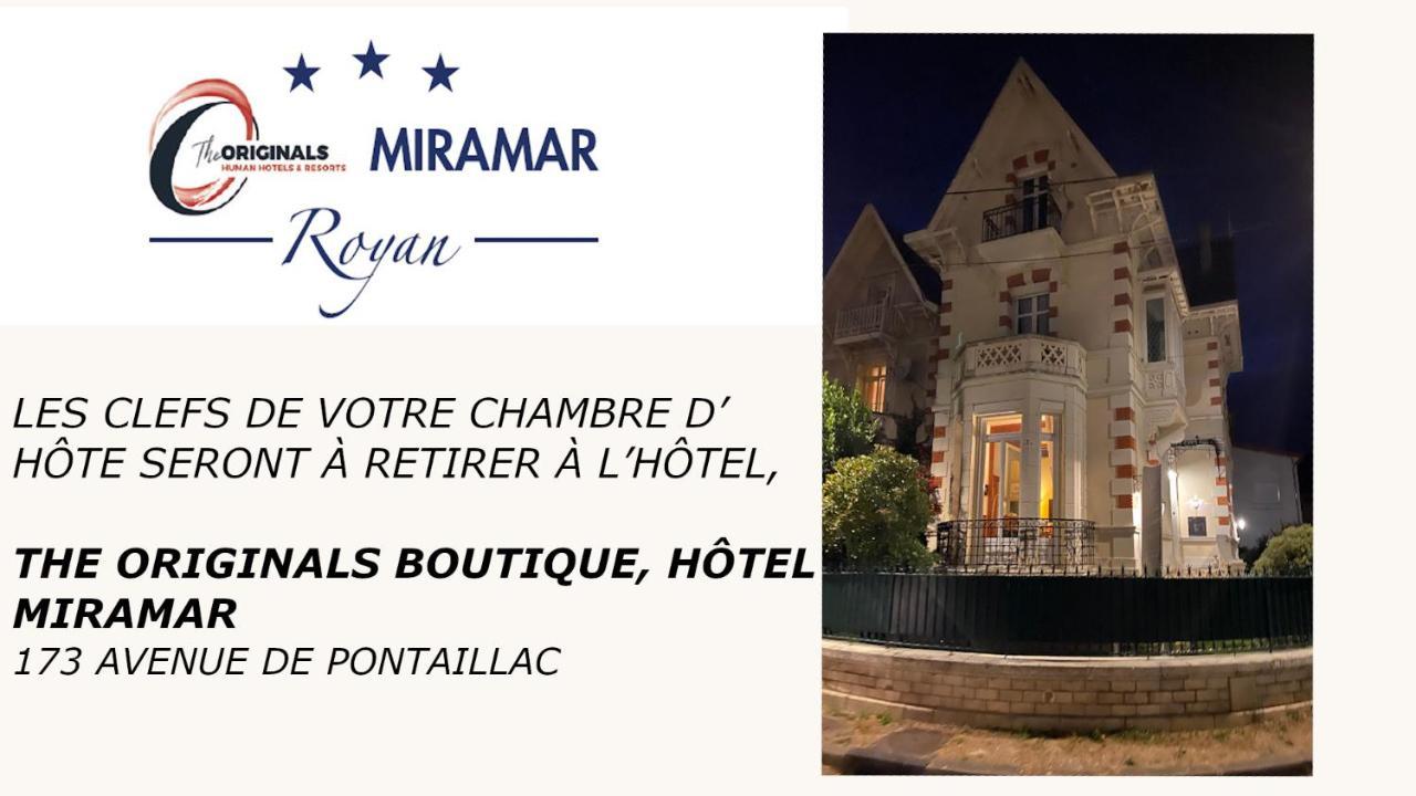 Miramar Parc Bed and Breakfast Royan Buitenkant foto